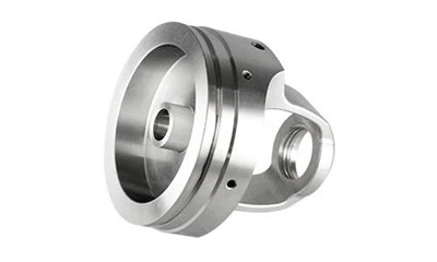 Adattatore per giogo in acciaio inossidabile